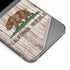 California Flag Dark Wood Galaxy Z Flip6 Skin